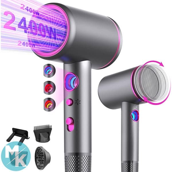 سشوار حرفه ای یون ساز 2400W برند Tisoutec مدل M777