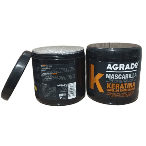 ماسک مو کراتینه آگرادو (اگرادو) AGRAD HAIR MASK KERATIN حجم 500 میل اصلی