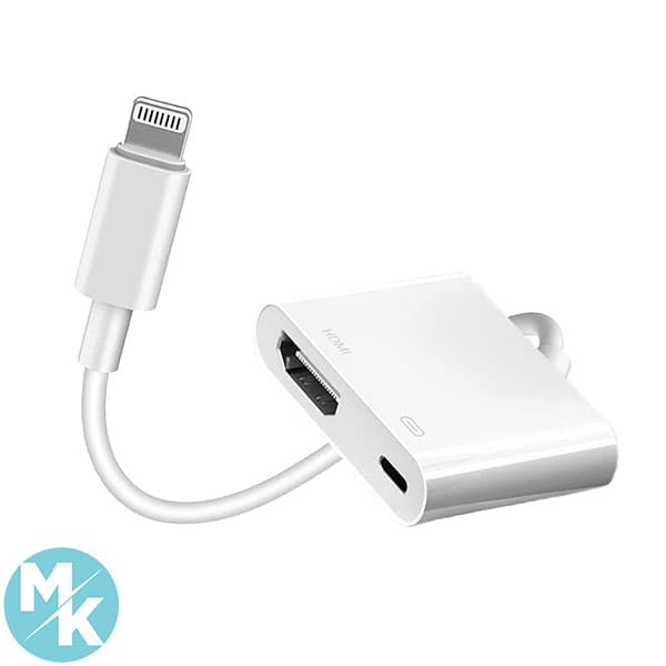 کابل تبدیل لایتنینگ به HDMI برند Kinhaly مدل LY-HD-01