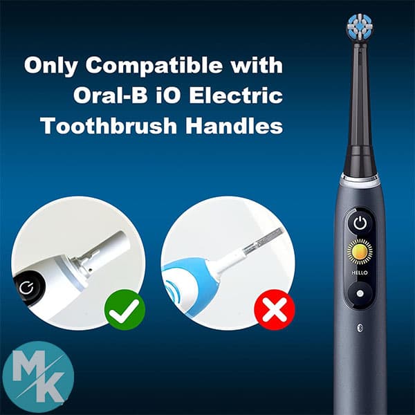 سری مسواک برقی Oral-B برند SpacEver مدل yst-iO1.0 — تصویر ۷