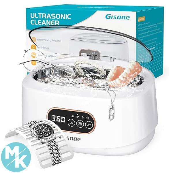 تمیزکننده جواهرات التراسونیک برند Gisaae مدل JX-810