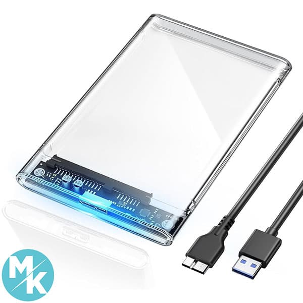 قاب هارد اکسترنال برند POSUGEAR مدل CLEAR-USB3.0