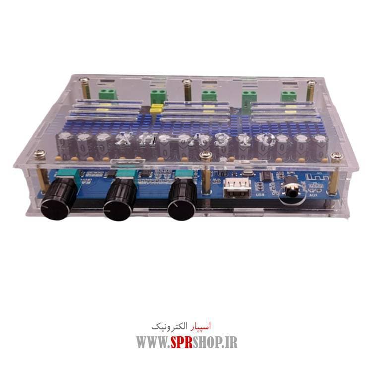 BOARD MODULE AMPLIFIER XH-A310 2*50 + 2*100 SUB — تصویر ۲