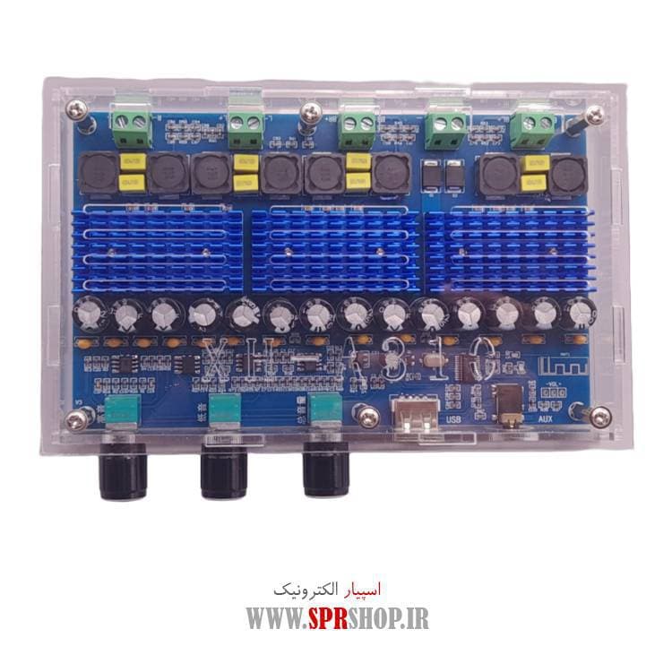 BOARD MODULE AMPLIFIER XH-A310 2*50 + 2*100 SUB — تصویر ۴