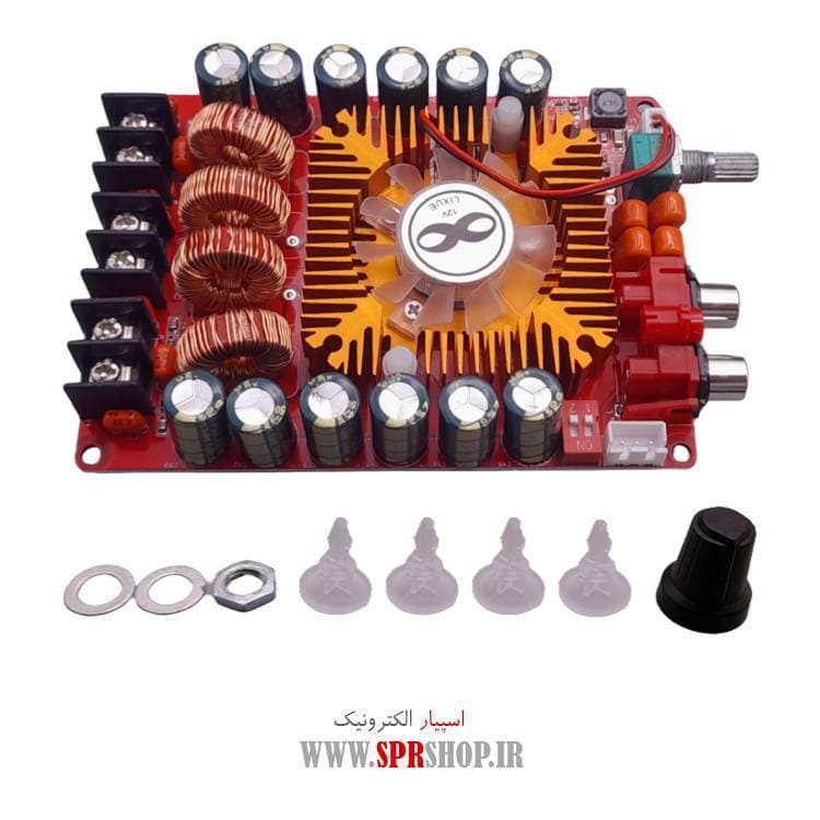 BOARD MODULE AMPLIFIER 2*160W (TDA7498E) — تصویر ۴