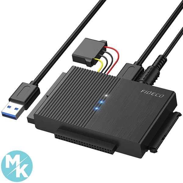 آداپتور USB 3.0 به SATA برند FIDECO مدل PL319