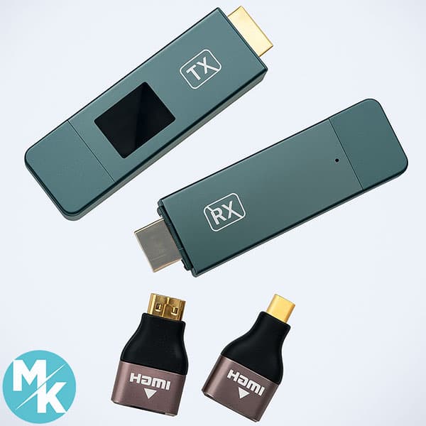 گیرنده و فرستنده بی سیم HDMI برند BRAIDOL مدل TR50
