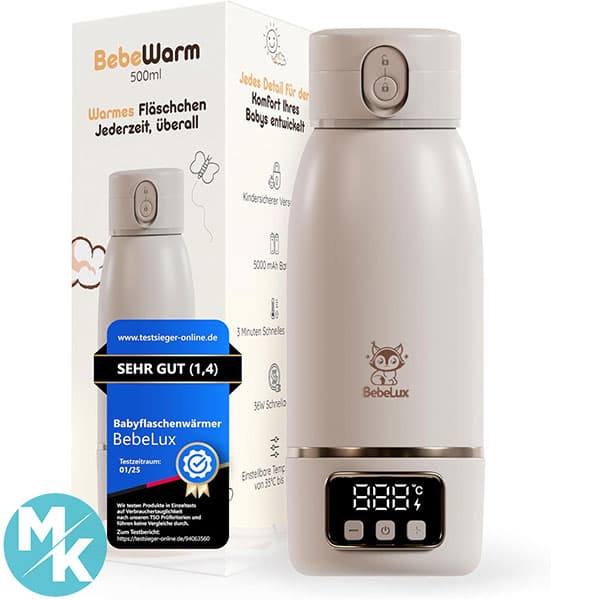 گرم کن شیشه شیر کودک برند BEBELUX مدل BL-001