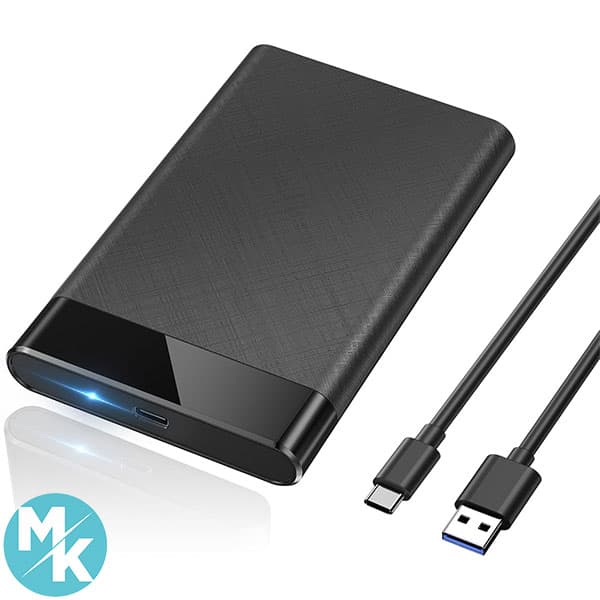قاب هارد اکسترنال برند POSUGEAR مدل USB C 3.1
