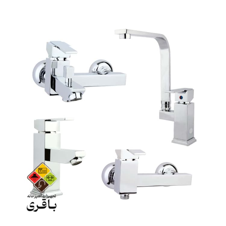 ست شیرآلات راسان مدل مینیاتور — تصویر ۸