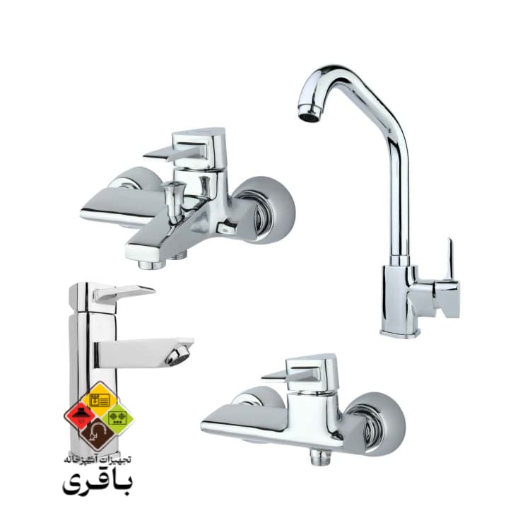 ست شیرآلات راسان مدل سورنا — تصویر ۸