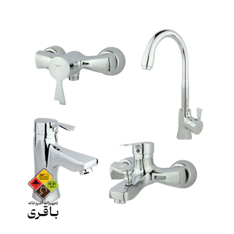 ست شیرآلات راسان مدل پاپیون — تصویر ۸