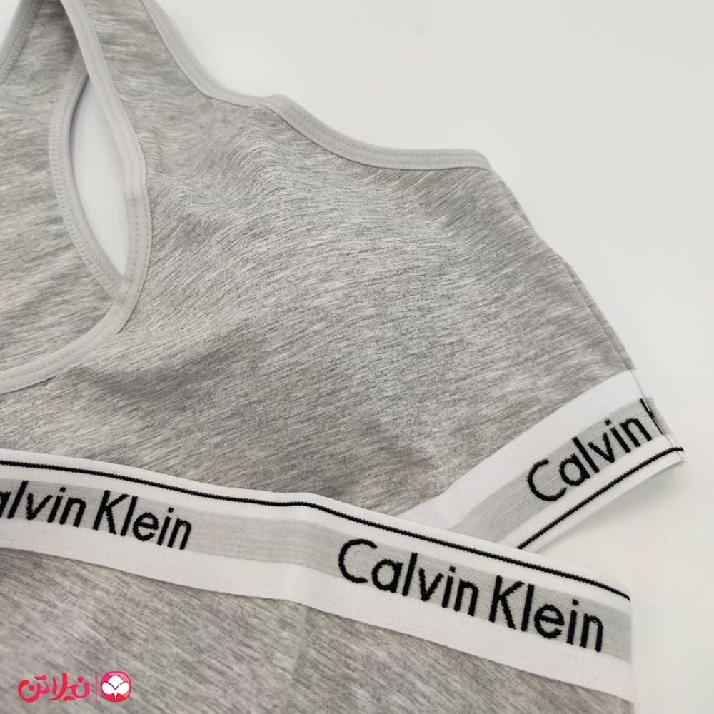 ست نیم تنه و شورت calvin clein مدل 7207 — تصویر ۳