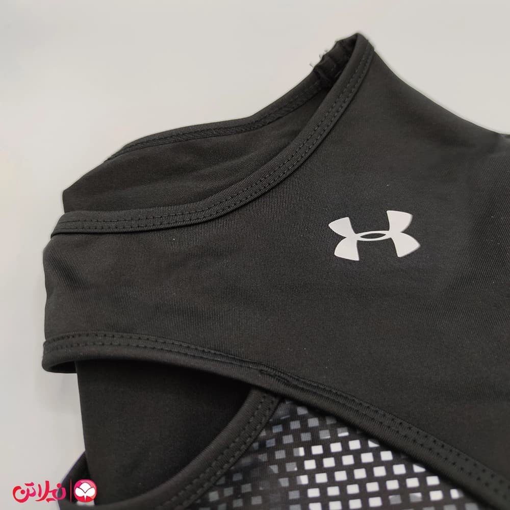 نیم تنه ورزشی under armour فینگردار آستین بلند مدل243 — تصویر ۷