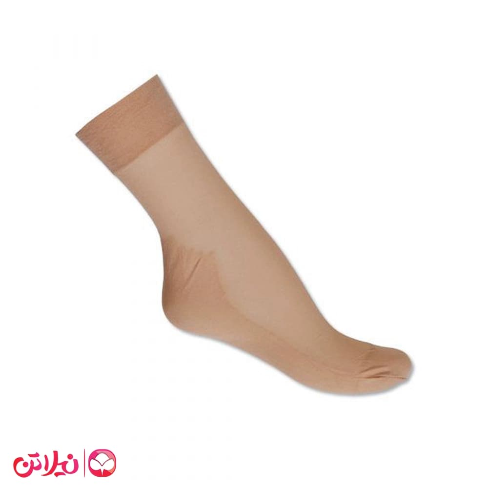 جوراب زنانه شیشه ای نگین مدل 92