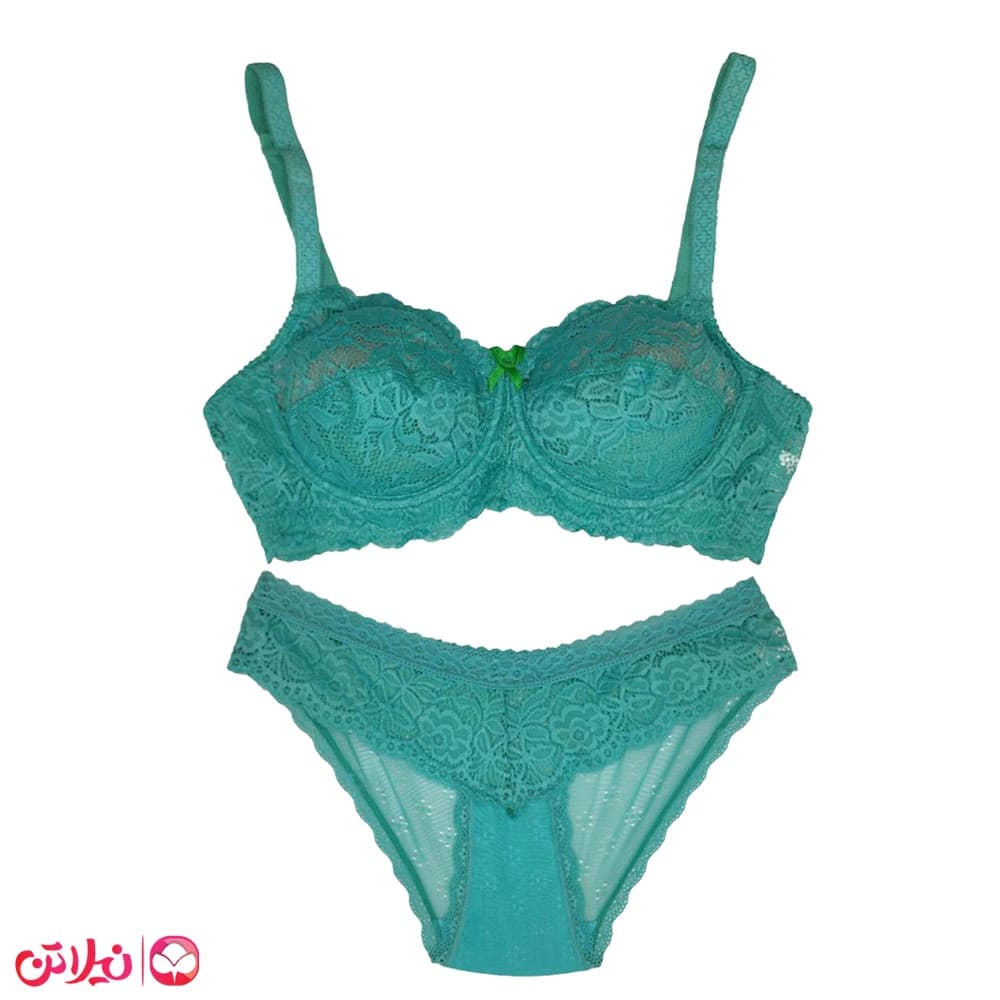 شورت و سوتین گیپور مدل 6572 — تصویر ۲