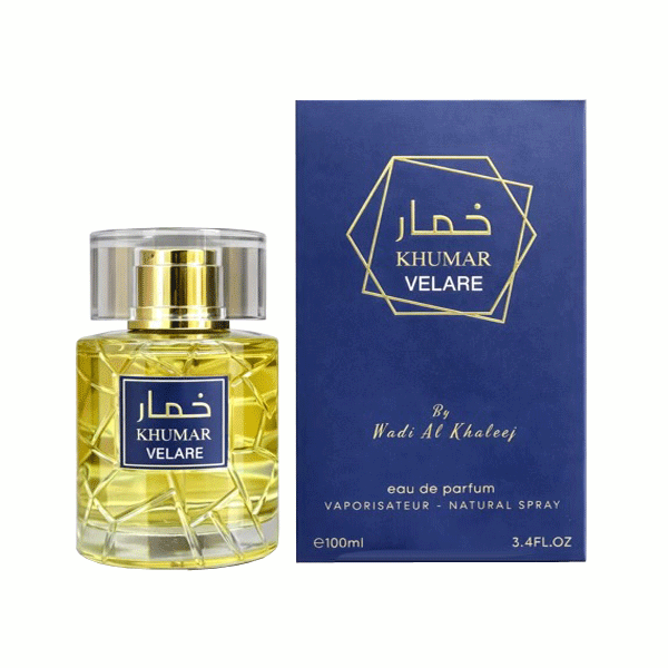 ادکلن وادی الخلیج مدل خمار ولاره مشابه رایحه آنتونی بارووا گنیمید