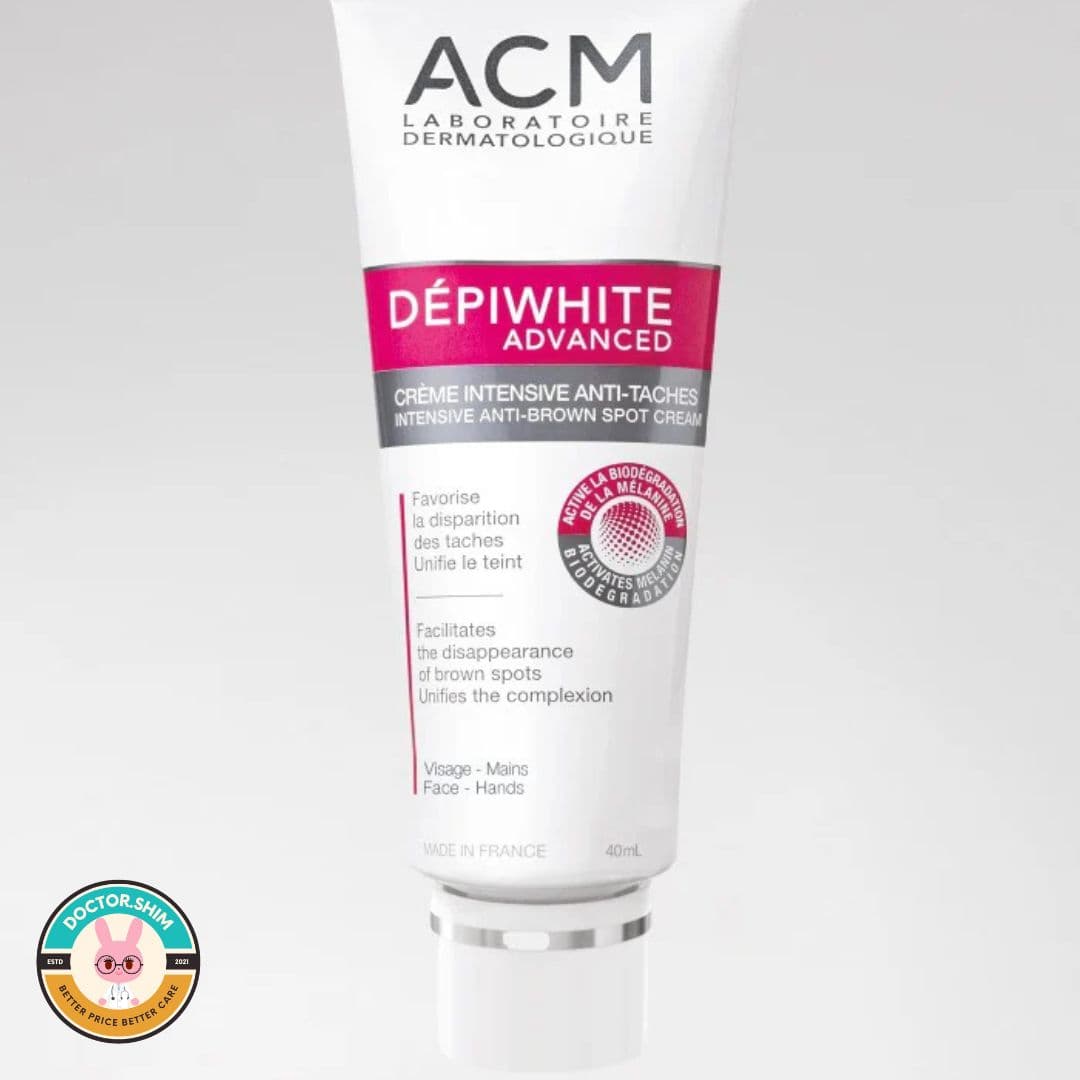 کرم ضد لک ای سی ام مدل DepiWhite Advanced حجم 40 میل — تصویر ۴