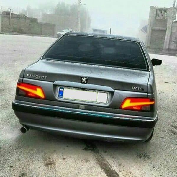 چراغ خطر اسپرت پژو پارس طرح NX — تصویر ۵