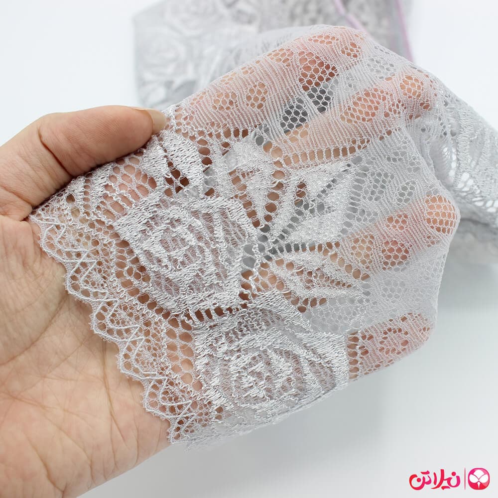 شورت زنانه توری پادار مدل 050 — تصویر ۵