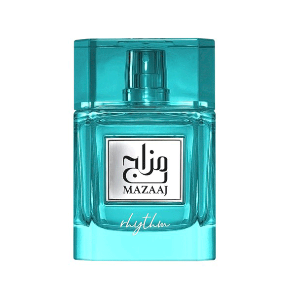 ادکلن زیمایا مدل مزاج ریتم مشابه رایحه لویی ویتون سیمفونی ( آبی روشن ) — تصویر ۳