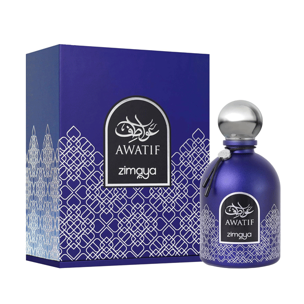 ادکلن زیمایا مدل عواطف مشابه رایحه لویی ویتون پسفیک چیل — تصویر ۲