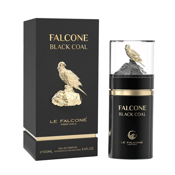 ادکلن له فالکون بلک کول le falcone black coal — تصویر ۲