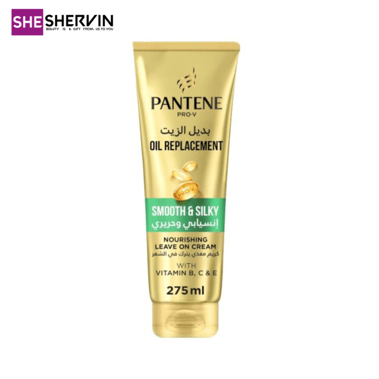 کرم موی پنتن Pantene Smooth and Silky — تصویر ۲