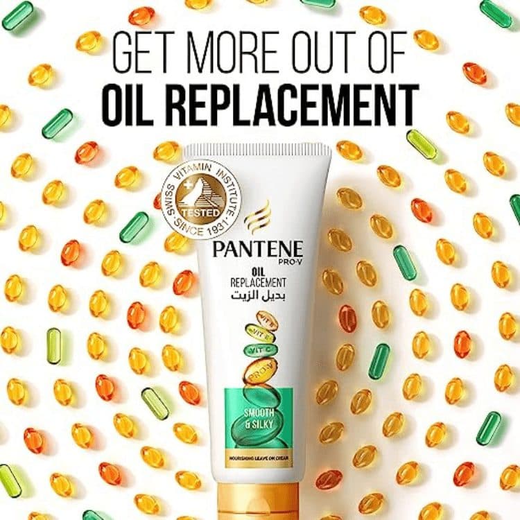 کرم موی پنتن Pantene Smooth and Silky — تصویر ۴