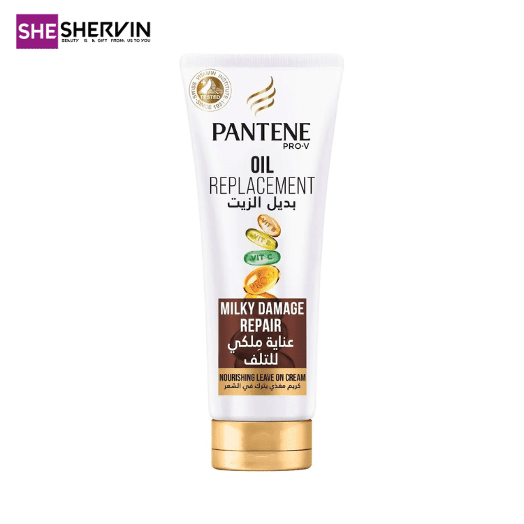 کرم ترمیم کننده موی پنتن Pantene Milky Damage Repair — تصویر ۲