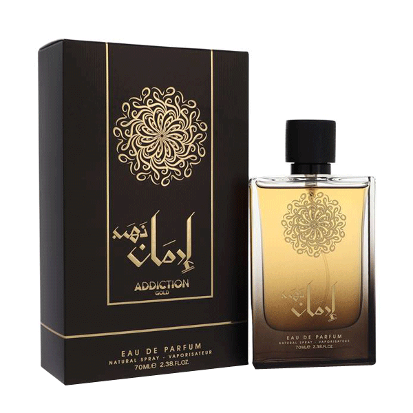 ادکلن اوزارج مدل إدمان ذهب ozareej Addiction Gold — تصویر ۴