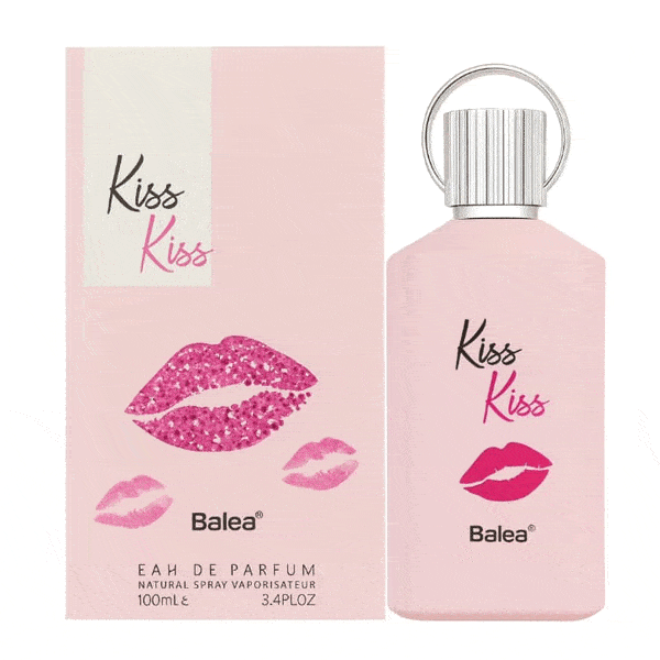 ادکلن زنانه جکوینز مدل بالیا کیس کیس Balea Kiss Kiss