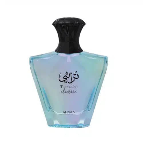 ادکلن افنان مدل تراثی الکتریک رایحه ایکس نیهیلو بلو تالیسمان — تصویر ۵
