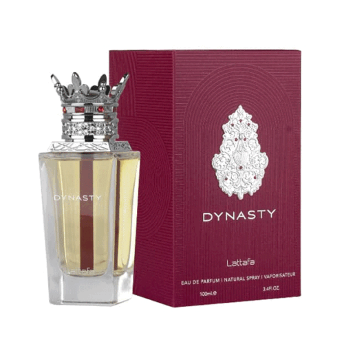 ادکلن لطافه مدل داینستی lattafa dynasty مشابه رایحه کلایو کریستین ال رد تی وتیور — تصویر ۴