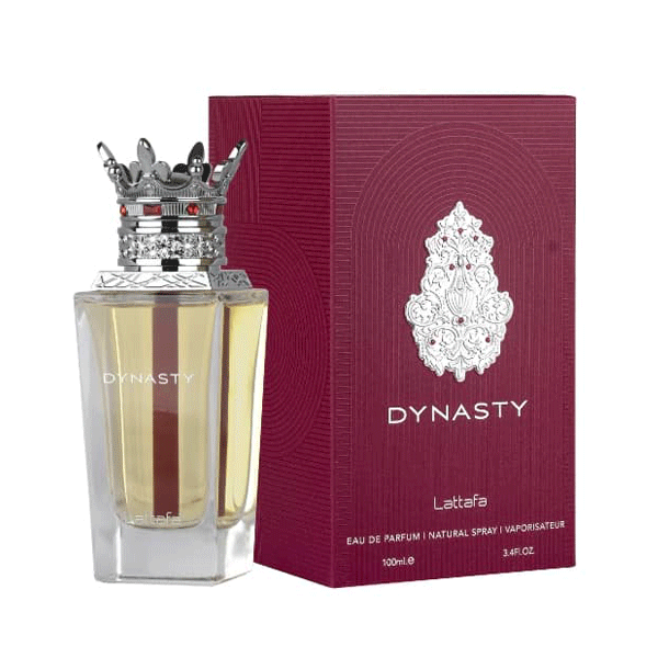 ادکلن لطافه مدل داینستی lattafa dynasty مشابه رایحه کلایو کریستین ال رد تی وتیور — تصویر ۲