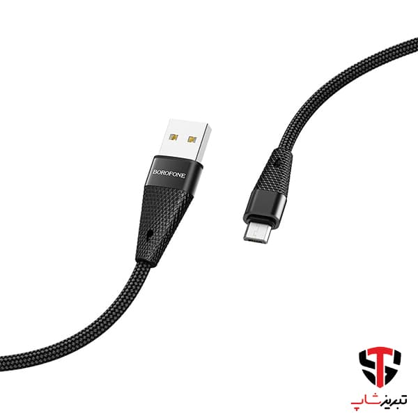 کابل شارژ میکرو بروفون مدل BU10 — تصویر ۳