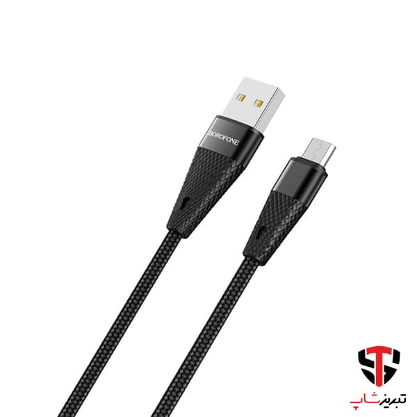 کابل شارژ میکرو بروفون مدل BU10 — تصویر ۵