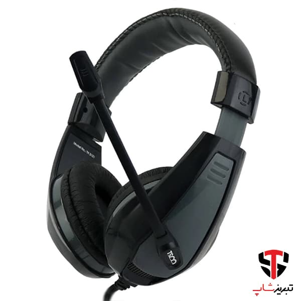 هدست مخصوص بازی تسکو مدل TH 5121 — تصویر ۶