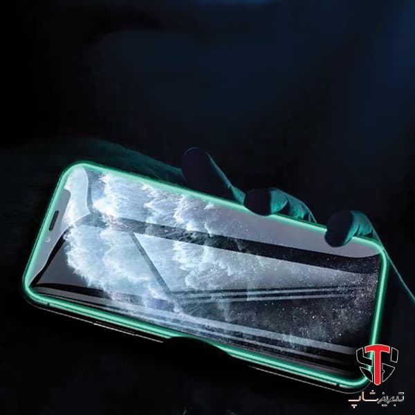 گلس شبرنگ تمام صفحه سامسونگ مدل A13 — تصویر ۷