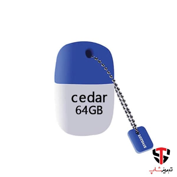 فلش مموری لوتوس مدل Cedar ظرفیت 64 گیگابایت — تصویر ۳