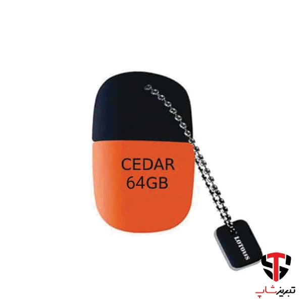 فلش مموری لوتوس مدل Cedar ظرفیت 64 گیگابایت