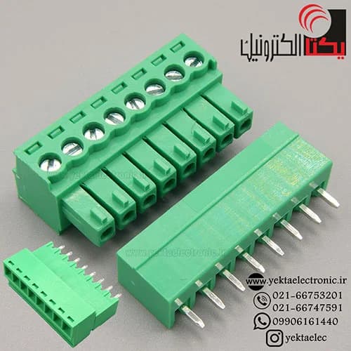 ترمینال فونیکس 8 پین صاف 3.5 میلیمتر