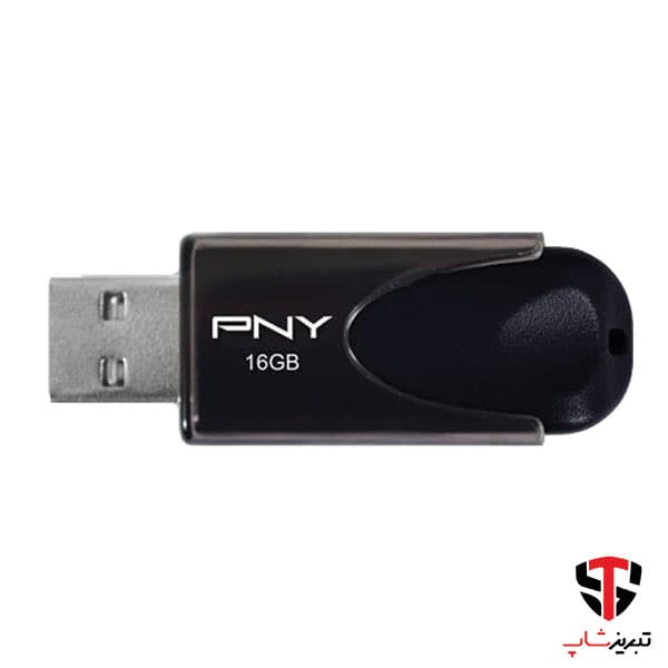 فلش مموری پی ان وای مدل Attache4 USB 2.0 ظرفیت 16 گیگابایت
