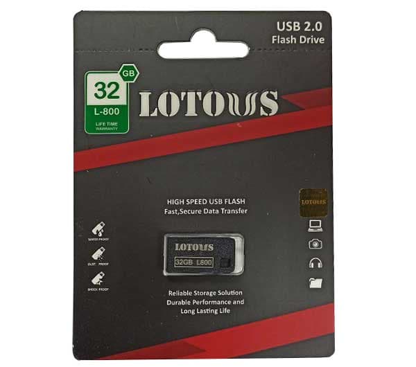 فلش مموری لوتوس مدل L800 ظرفیت 32 گیگابایت — تصویر ۱۲