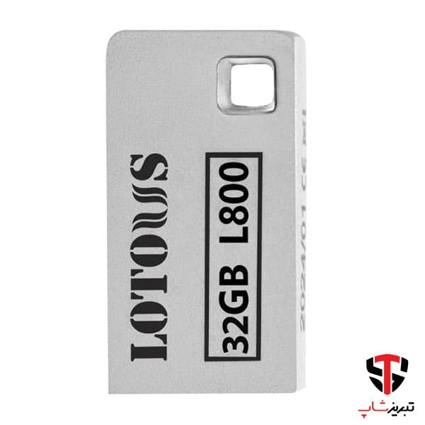 فلش مموری لوتوس مدل L800 ظرفیت 32 گیگابایت — تصویر ۳