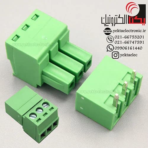 ترمینال فونیکس 5 پین رایت انگل 3.5 میلیمتر — تصویر ۴