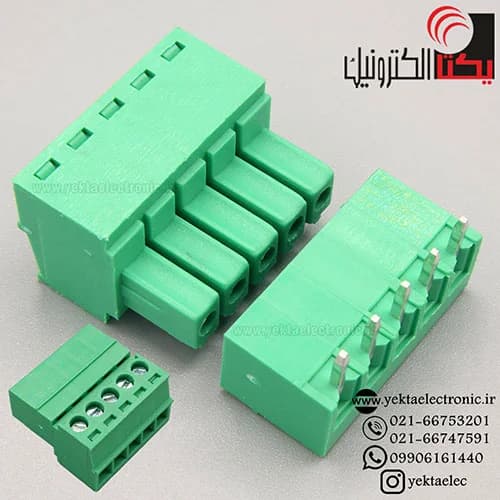 ترمینال فونیکس 5 پین رایت انگل 3.5 میلیمتر