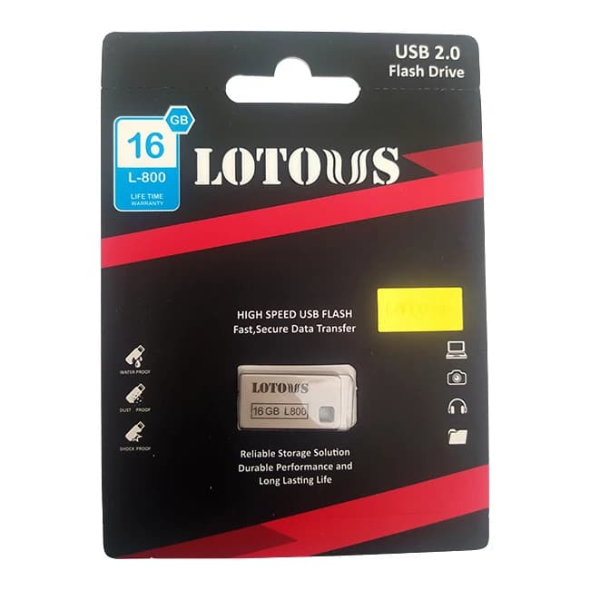 فلش مموری لوتوس مدل L800 ظرفیت 16 گیگابایت — تصویر ۹