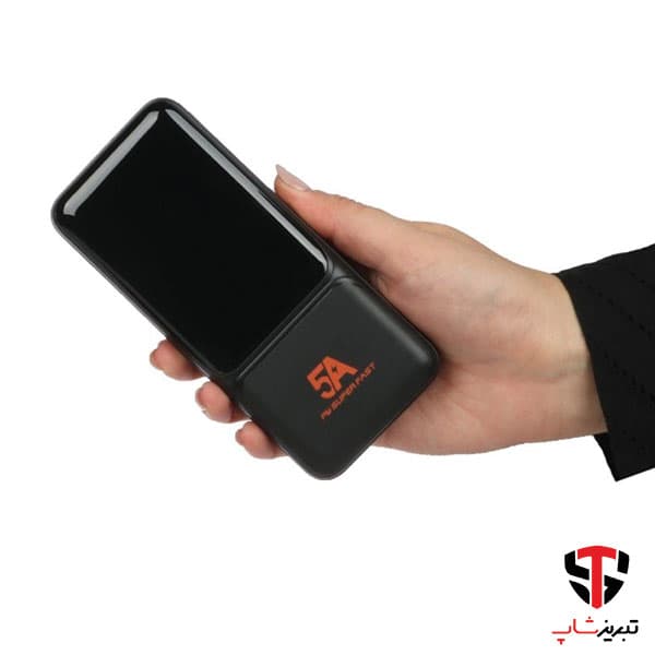 پاوربانک ترانیو مدل T-K02 ظرفیت 20000 میلی آمپر — تصویر ۵