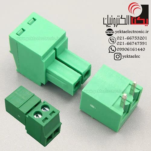 ترمینال فونیکس 2 پین رایت انگل 3.5 میلیمتر — تصویر ۳